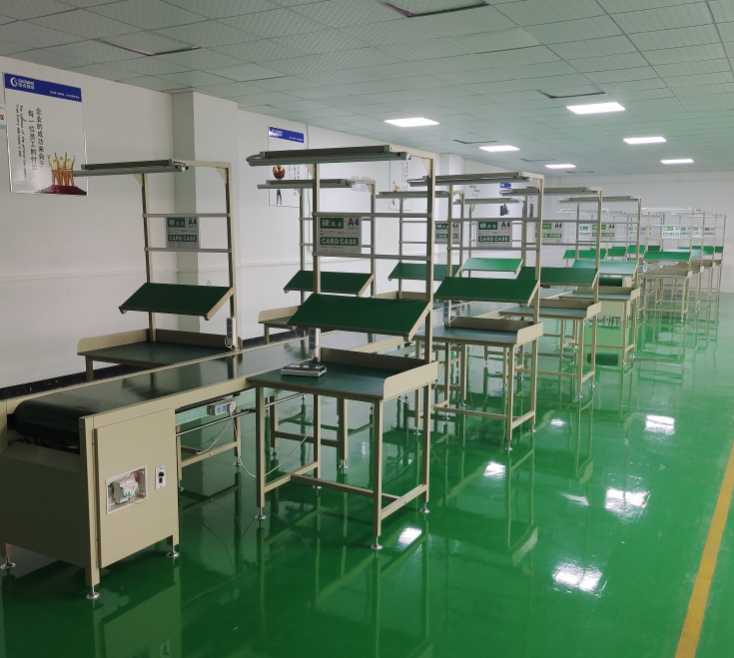 智能锁组装车间