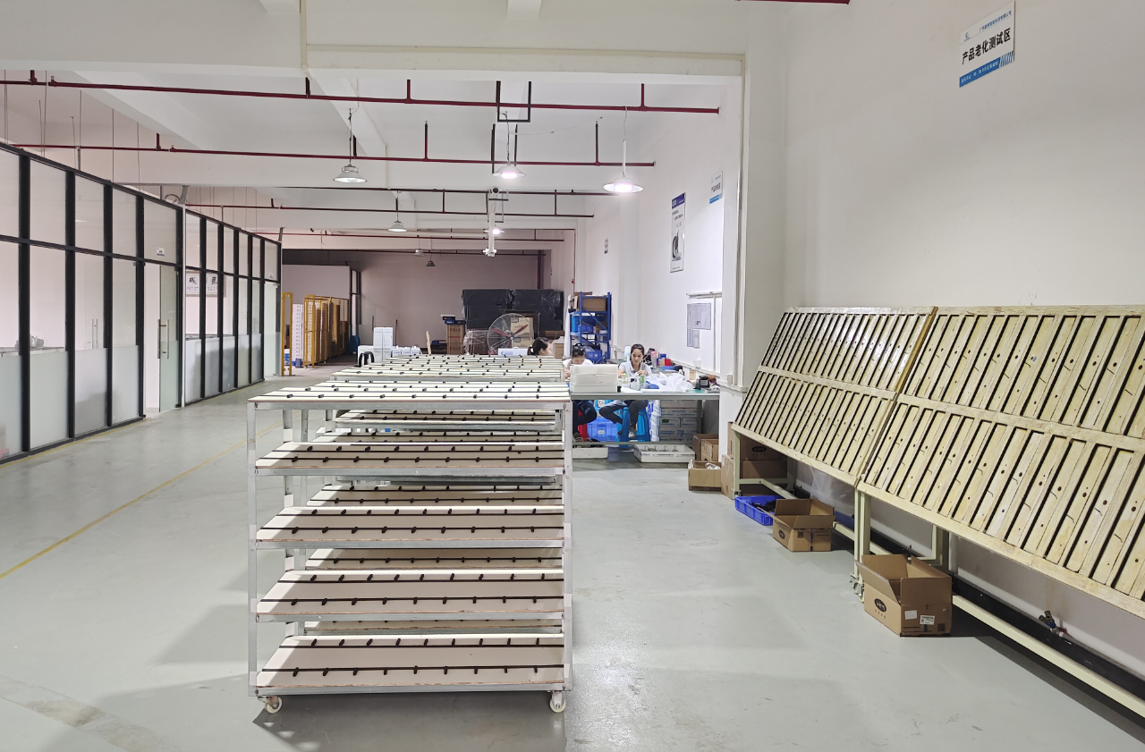 成品全检/打包/发货